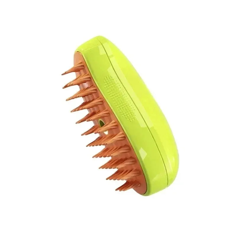 PurrSteam™ Steam Brush for Pets – 3-in-1 Grooming Brush