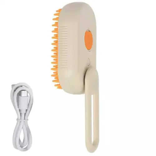 PurrSteam™ Steam Brush for Pets – 3-in-1 Grooming Brush
