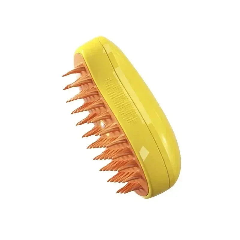PurrSteam™ Steam Brush for Pets – 3-in-1 Grooming Brush